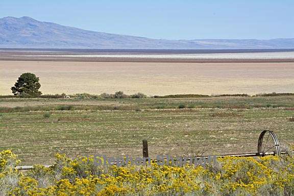 high desert north of susanville graphic